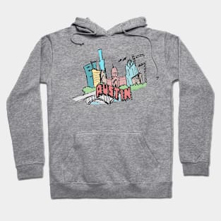 Austin Skyline Hoodie